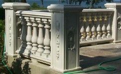Type 1 plain baluster