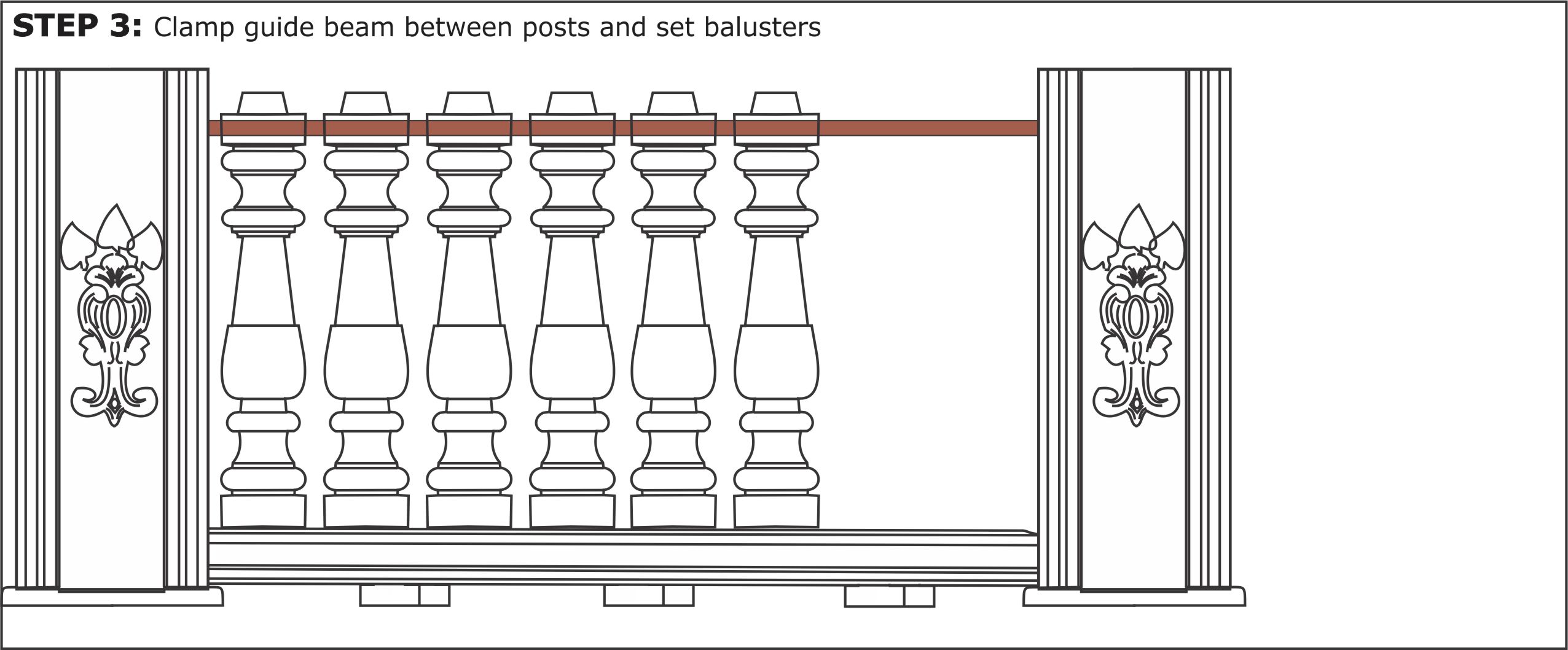 Balustrade Installation - Concrete Balusters At Affordable Price
