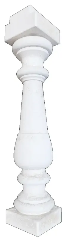 type 1 baluster no background